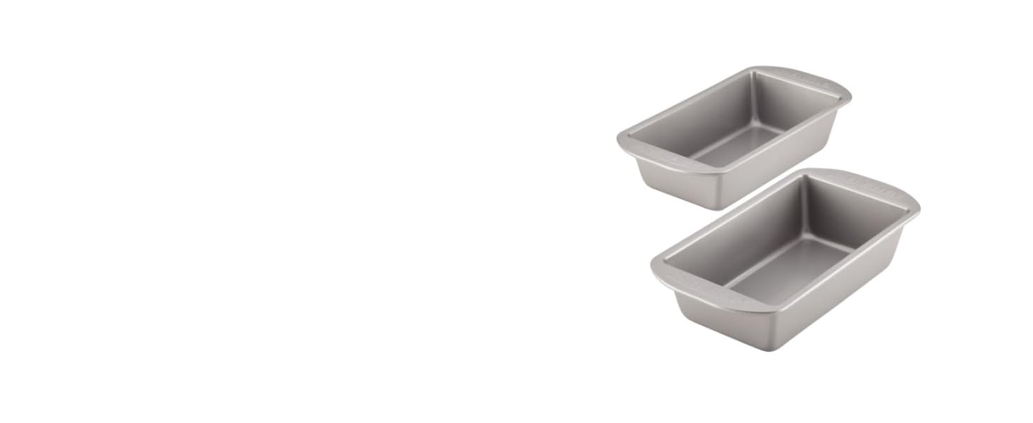 Farberware Nonstick Bakeware Round Pizza/Crisper Pan, 13 Inch, Gray