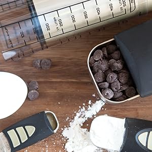 KitchenArt 2 Cup Pro Essentials Gift Set, 6.5x6.5x7