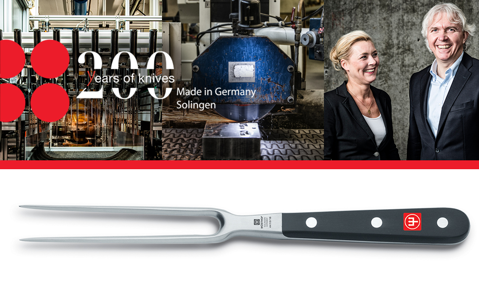 Wusthof Classic 7-Inch Straight Meat Fork