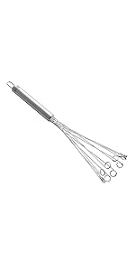 Kuhn Rikon Julienne Peeler with Blade Protector, Stainless Steel Handle