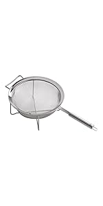 Kuhn Rikon Julienne Peeler with Blade Protector, Stainless Steel Handle