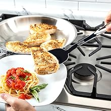 All-Clad Specialty Stainless Steel Kitchen Gadgets Whisk Kitchen Tools, Kitchen Hacks Silver