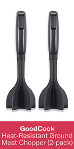 GoodCook Everyday Hand Crank Sifter with Wood Knob, 3 Cup Capacity