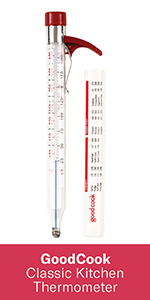 GoodCook Everyday Hand Crank Sifter with Wood Knob, 3 Cup Capacity