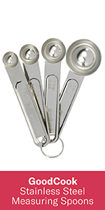 GoodCook Everyday Hand Crank Sifter with Wood Knob, 3 Cup Capacity