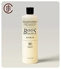 John Boos R-Board Series Rectangular Wooden Maple Cutting Board 20”x15” – 1.5” Thick, 12-lb Reversible Butcher Block with Edge-Grain & Finger Grips – Made in the USA