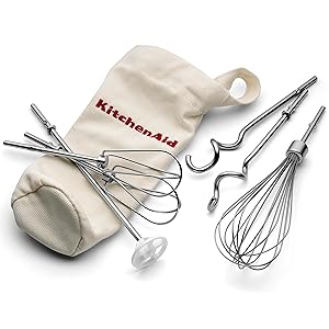 KitchenAid Hand Mixer Stainless Steel Pro Whisk