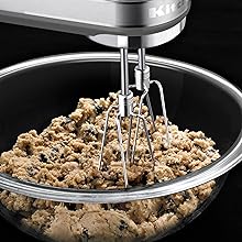 KitchenAid Hand Mixer Stainless Steel Pro Whisk