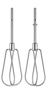 KitchenAid Hand Mixer Stainless Steel Pro Whisk