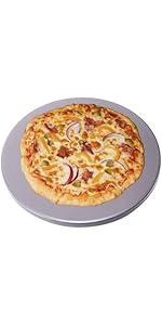 Old Stone Pizza Kitchen Rectangular Pizza Stone for Oven and Grill, 14x16-Inch