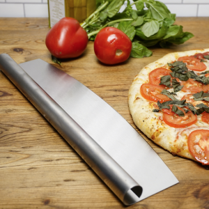 RSVP International Endurance® Rocker Style Stainless Steel Pizza Cutter, 14