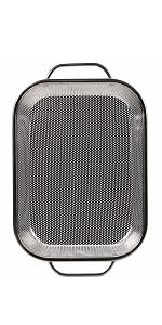 RSVP International Endurance® Rocker Style Stainless Steel Pizza Cutter, 14