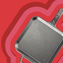 Lodge BOLD 14 Inch Seasoned Cast Iron Pizza Pan, Design-Forward Cookware