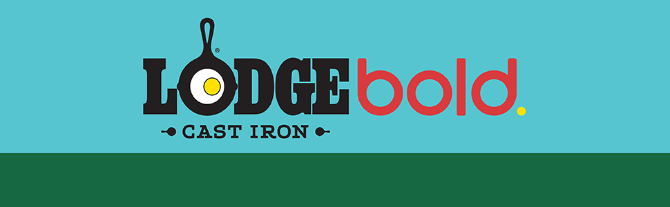 Lodge BOLD 14 Inch Seasoned Cast Iron Pizza Pan, Design-Forward Cookware