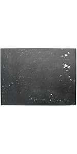 Fox Run Polished Marble Rolling Pin with Wooden Cradle, 10-Inch Barrel, White