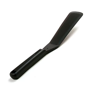 Norpro 99 Favorite Spatula, One Size Fits All, Black