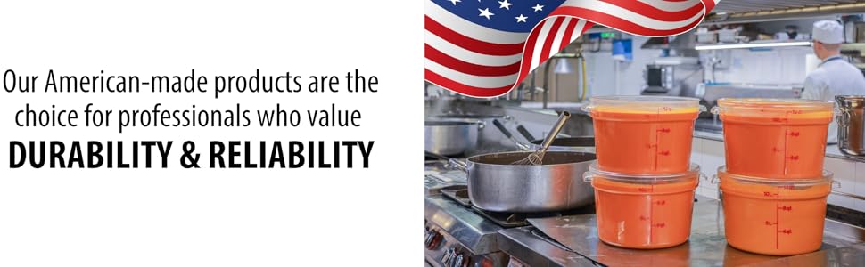 Cambro Measure Cup 1 Quart Clear (100MCCW135)