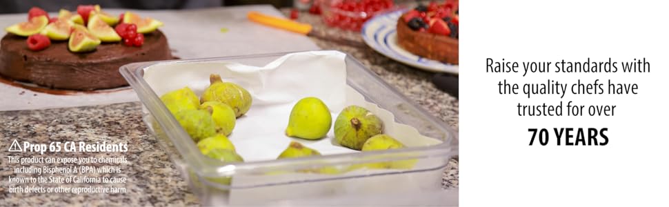 Cambro Measure Cup 1 Quart Clear (100MCCW135)