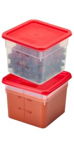 Cambro Measure Cup 1 Quart Clear (100MCCW135)