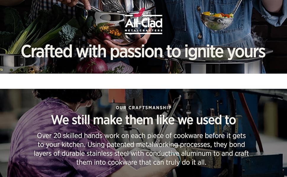 All-Clad 59918 Stainless Steel Measuring Spoon Set