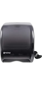 San Jamar Bestguard Oven Mitt with Reinforced Webguard Plus, Cotton, 15 Inches, Black