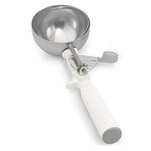 Vollrath Stainless Steel Disher - Size 6,White, 9.87