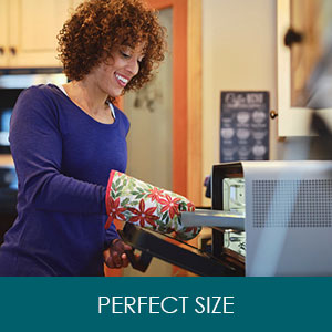 Chicago Metallic Professional 4-Piece Non-Stick Toaster Oven Set