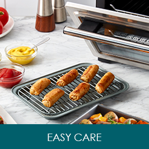 Chicago Metallic Professional 4-Piece Non-Stick Toaster Oven Set