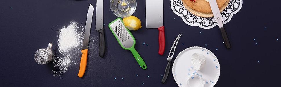 Victorinox 2-1/4-Inch Double Edge Peeler, Black Polypropylene Handle