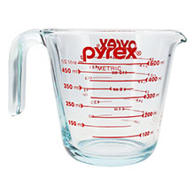 Pyrex 6001075 2 Cup Glass Measuring Cup - Made in USA