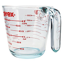 Pyrex 6001075 2 Cup Glass Measuring Cup - Made in USA