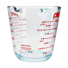 Pyrex 6001075 2 Cup Glass Measuring Cup - Made in USA