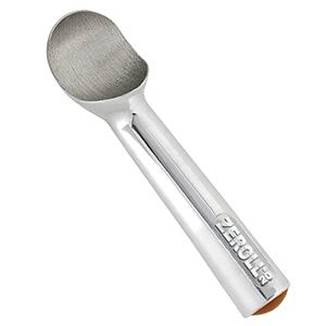Zeroll, Size 20, in Silver 1020 Original Ice Cream Unique Liquid Filled Heat Conductive Handle Simple One Piece Aluminum Design Easy Release 40 Scoops per, 2-Ounce