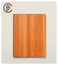 John Boos Chop-N-Slice Series Rectangular Maple Cutting Board, 16" x 10" x 1", 4.5 lb – Reversible Edge-Grain Butcher Block, Made in the USA