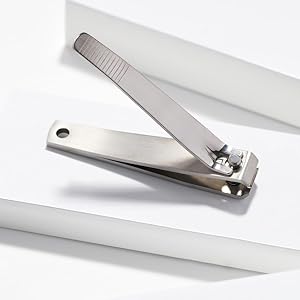 Tweezerman Stainless Steel Toenail Clipper