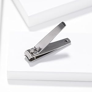 Tweezerman Fingernail Clipper, Stainless Steel