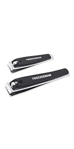 Tweezerman Fingernail Clipper, Stainless Steel