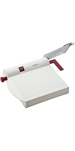Westmark Mushroom & Egg Slicer – Heavy-Duty Aluminum Cutter with 7 Stainless Steel Blades for Even Slices, Multi-Purpose Food Slicer for Mushrooms, Eggs, Strawberries & Kiwi, Kitchen Essentials