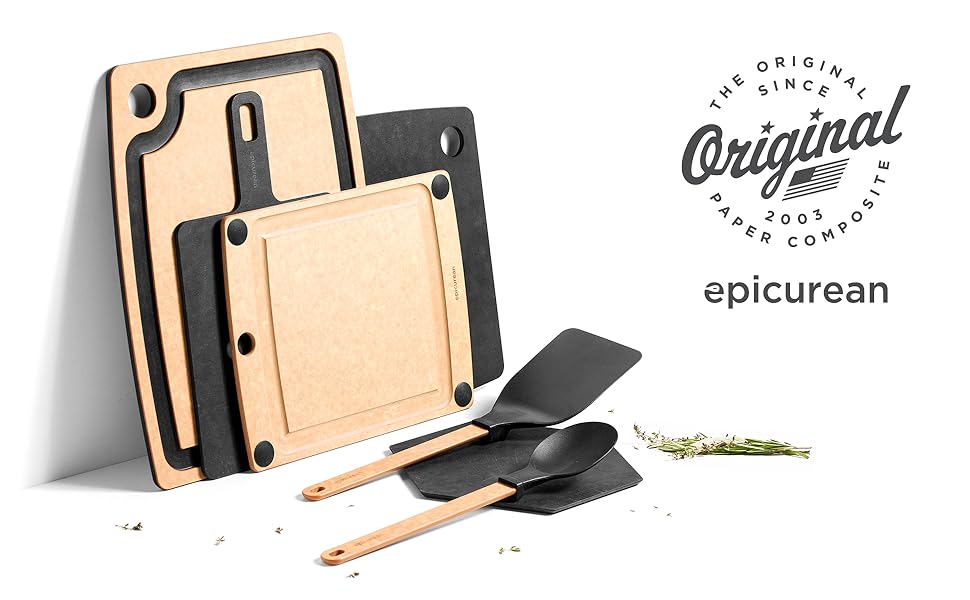 Epicurean Kitchen Series Cutting Board, 17.5-Inch × 13-Inch, Natural