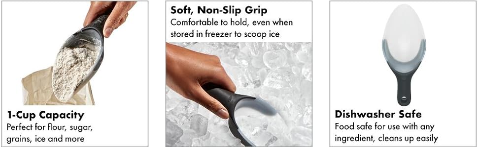 OXO Good Grips Flexible Scoop