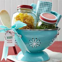 Calypso Basics by Reston Lloyd Powder Coated Enameled Colander, 5 Quart, Lemon