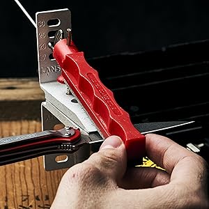 Lansky Standard Coarse Sharpening System with Fine Hones