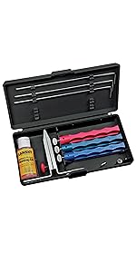 Lansky Standard Coarse Sharpening System with Fine Hones