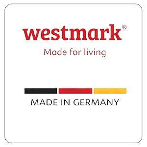 Westmark Wedge Egg Slicer - Heavy-Duty Aluminum Cutter with Stainless Steel Blades for Wedge Slices, Multi-Purpose Wedger for Eggs, Mushrooms, Strawberries & Kiwi, Kitchen Essentials