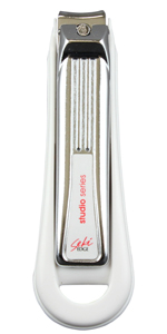 Seki Edge Nail Clippers (SS-106) - Stainless Steel Fingernail Clippers for Men & Women - Sharp Cutting Edges for Thick Nails - Professional & Home Use - Made in Japan