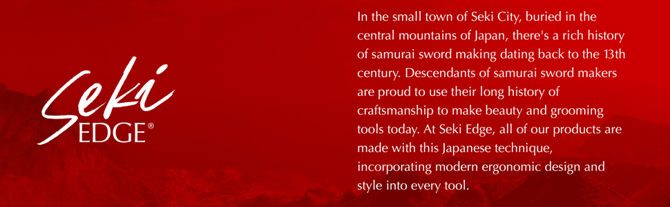 Seki Edge Nail Clippers (SS-106) - Stainless Steel Fingernail Clippers for Men & Women - Sharp Cutting Edges for Thick Nails - Professional & Home Use - Made in Japan