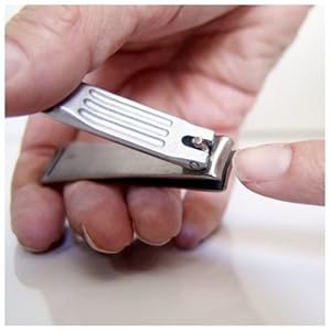 Seki Edge Nail Clippers (SS-106) - Stainless Steel Fingernail Clippers for Men & Women - Sharp Cutting Edges for Thick Nails - Professional & Home Use - Made in Japan
