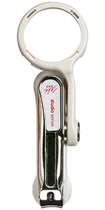 Seki Edge Nail Clippers (SS-106) - Stainless Steel Fingernail Clippers for Men & Women - Sharp Cutting Edges for Thick Nails - Professional & Home Use - Made in Japan