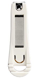 Seki Edge Stainless Steel Toenail Clippers - (SS-107) - Sharp Cutting Edges for Thick Nails for Men & Women - Professional & Home Use - Made in Japan