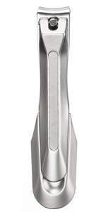 Seki Edge Stainless Steel Toenail Clippers - (SS-107) - Sharp Cutting Edges for Thick Nails for Men & Women - Professional & Home Use - Made in Japan